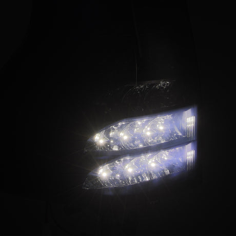 AlphaRex 14-21 Lexus GX470 PRO-Series LED Tail Lights - Smoke