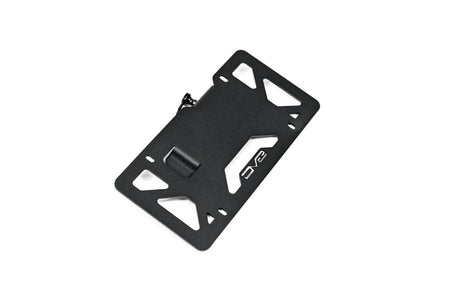 DV8 Offroad Universal Quick Release D-Ring License Plate Mount