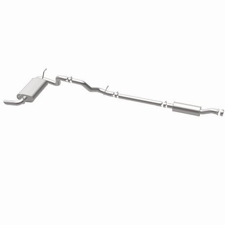 BRExhaust 18-25 Jeep Wrangler 2.0L Direct-Fit Replacement Exhaust Kit