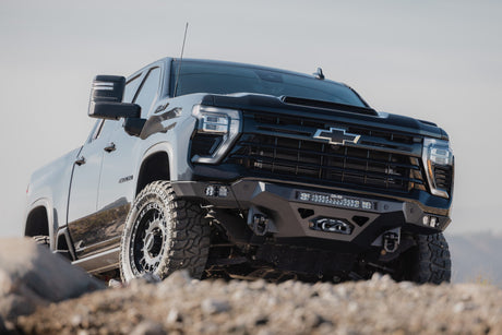 DV8 Offroad 24-26 Chevy Silverado 2500/3500 Spec Series Front Bumper