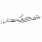BRE Exhaust 05-10 Sportage Tucson 2.7L Front Pipe Kit