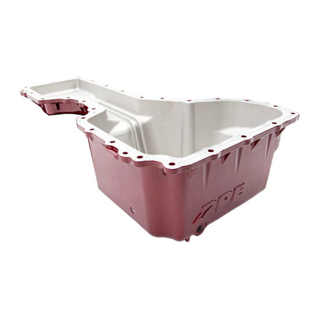 Wehrli 17-19 GM Duramax WCFab X PPE High Capacity Aluminum Oil Pan - Bengal Blue