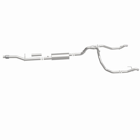 BRExhaust 19-24 Chevrolet Silverado 1500 5.3L Direct-Fit Replacement Exhaust Kit