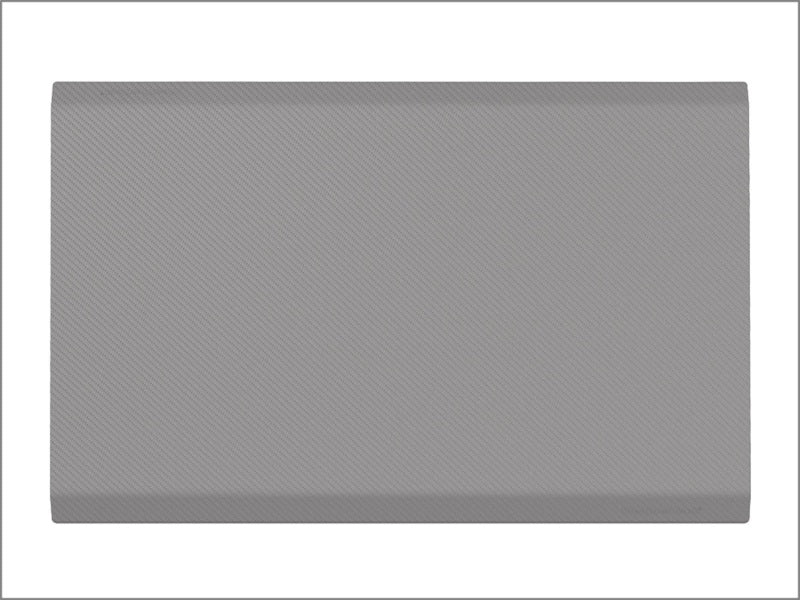 WeatherTech Comfort Mat Connect Middle Mat 24 x 36in. Carbon Fiber - Grey