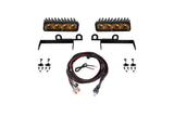 Diode Dynamics 2013-2018 Ram 1500 Ram SportExpress SS6 Sport LED Kit Yellow Driving 3000K