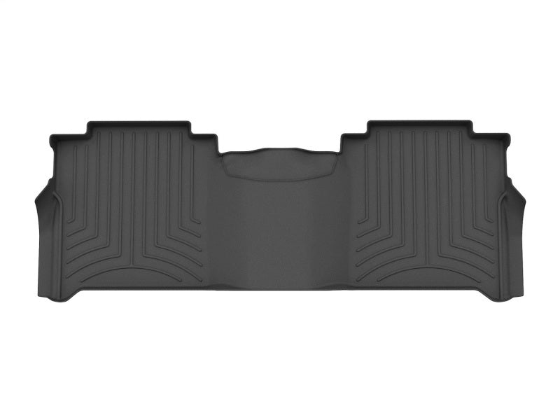 WeatherTech 17-23 Nissan Titan CC w/Carpet (Incl. 17-21 XD CC w/Carpet) Rear FloorLiner HP - Black