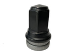 Ford Racing M14 x 1.5 Black Lug Nut - Set of 8