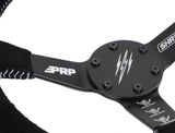 PRP Comp-R Leather Steering Wheel - Black