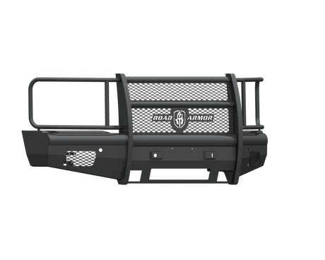 Road Armor 15-19 Chevy 2500 Vaquero Front Bumper Full Guard - Tex Blk