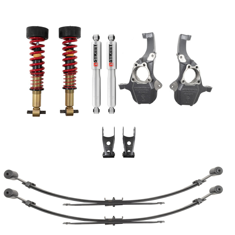 Belltech 2019+ GM 1500 2WD/4WD Performance Coilover Kit