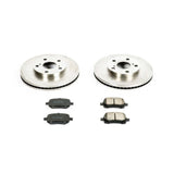 Power Stop 97-01 Lexus ES300 Front Autospecialty Brake Kit