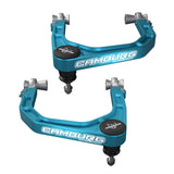 Camburg 22-25 Ford Bronco Raptor Upper Control Arm - Blue