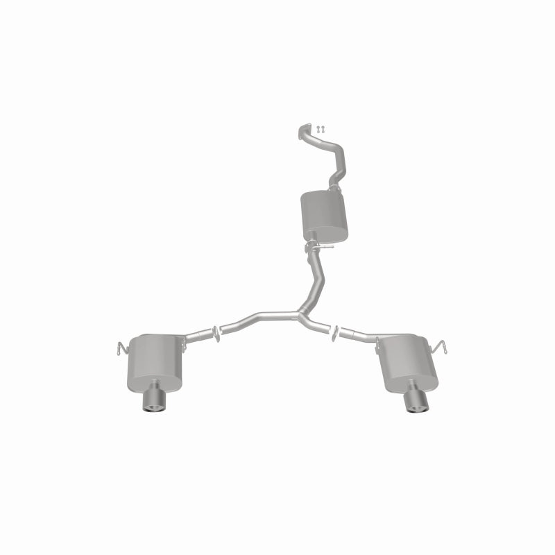 BRExhaust 09-12 Buick Enclave 3.6L Exhaust Kit