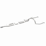 24-25 Chevrolet/GMC Silverado/Sierra 1500 ZR2/AT4X Overland Series Cat-Back Exhaust System