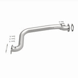 BRE Exhaust 97-06 Wrangler 2.4L 2.5L 4.0L Front Pipe Kit