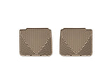 WeatherTech 06-10 Lexus GS Rear Rubber Mats - Tan