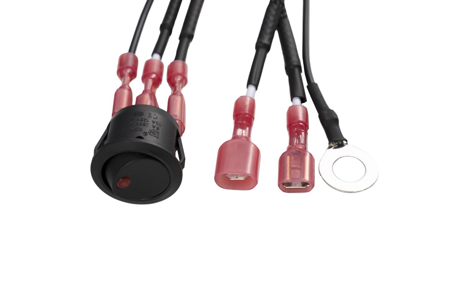 Diode Dynamics Add-on DT 2-Pin Foglight Wiring Harness