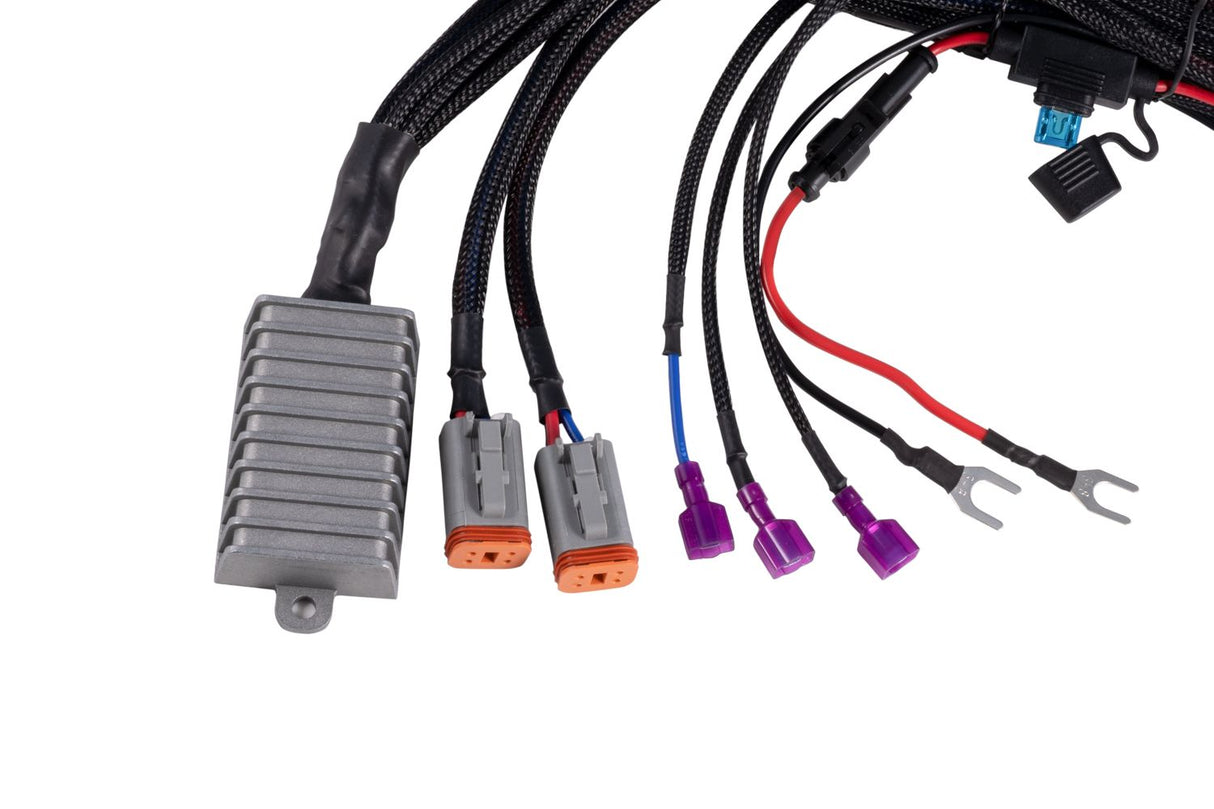 Diode Dynamics Add-on DT 4-Pin Fog Light Wiring Harness