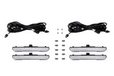 Diode Dynamics 2024 GMC Sierra/Canyon LED Sequential Sidemarkers - Clear