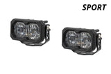 Diode Dynamics C2 2.0 Sport White Flood Standard ABL (Pair)