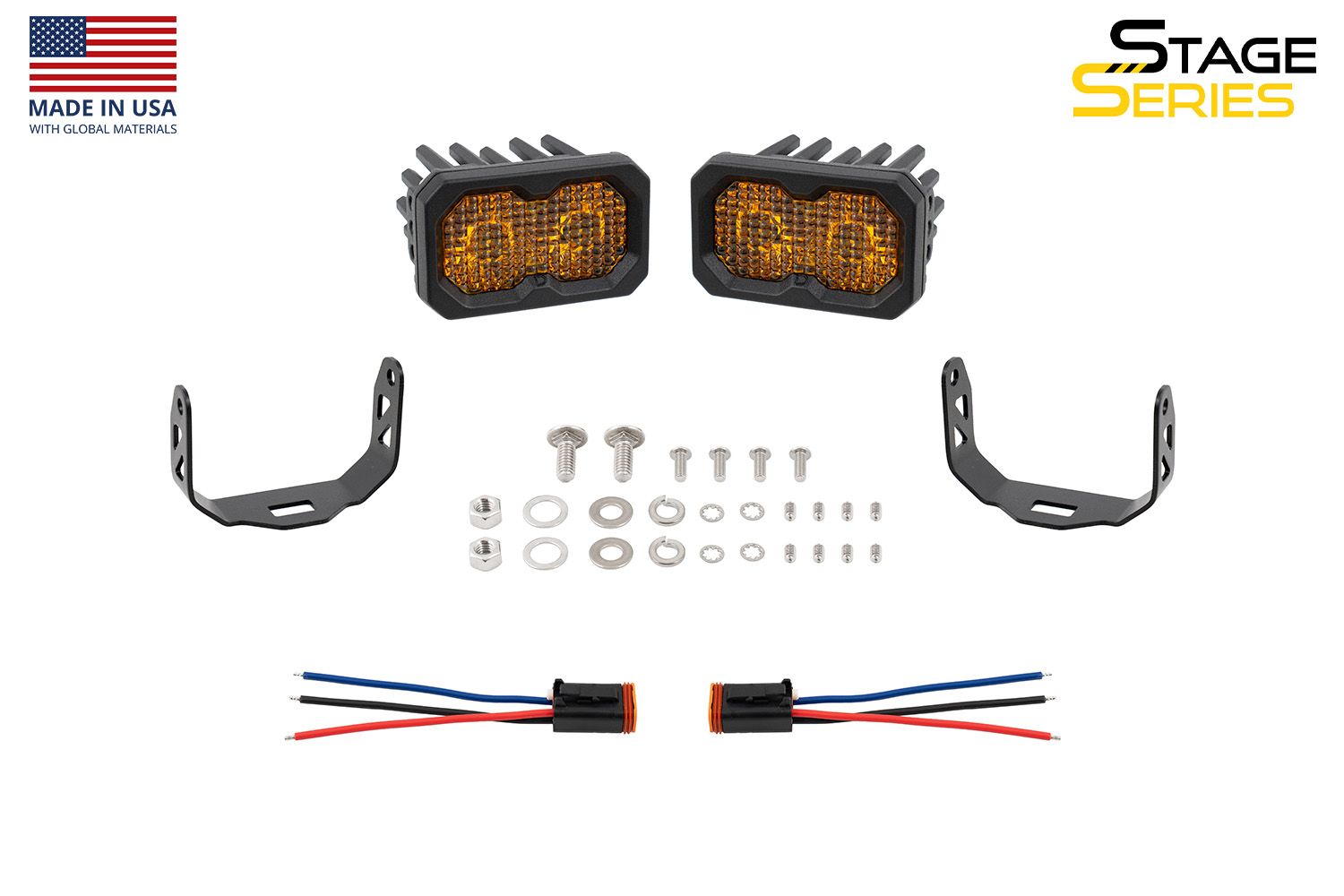 Diode Dyamics C2 2.0 LED Chase Light Kit