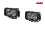 Diode Dynamics C2 2.0 Max White SAE Fog/Wide Standard ABL (Pair)