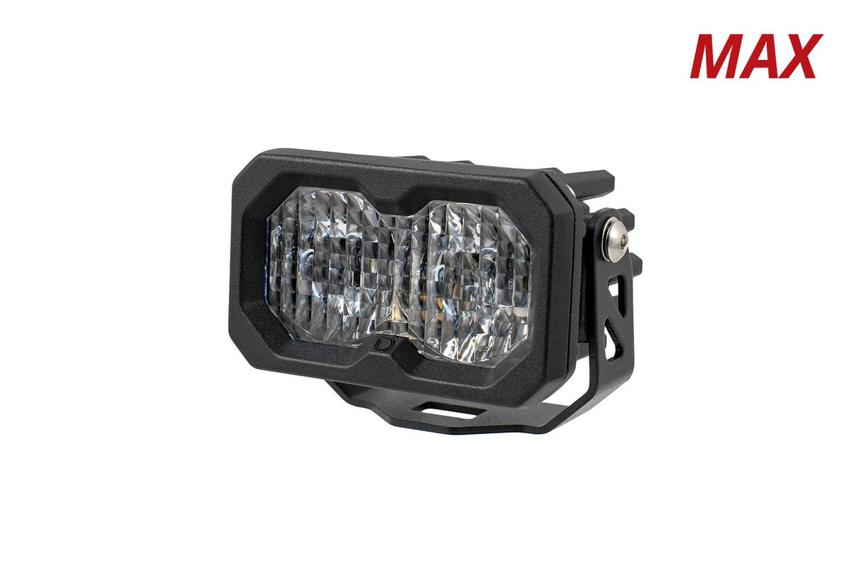 Diode Dynamics C2 2.0 Max White SAE Fog/Wide Standard ABL (Single)