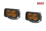 Diode Dynamics C2 2.0 Max Yellow SAE Fog/Wide Standard ABL (Pair)