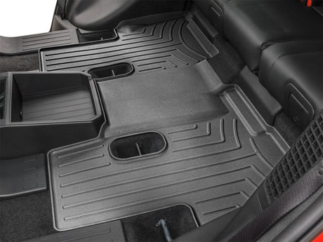 WeatherTech 23-24 Toyota Sequoia Rear FloorLiner HP - Black
