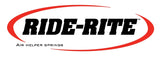 Firestone Ride-Rite Air Helper Spring Kit Rear 94-02 Dodge RAM 3500 Cab Chassis (W217602220)