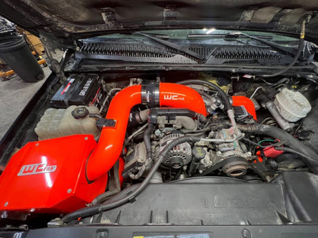 Wehrli 04.5-05 Duramax LLY 4in Stage 2 Intake Kit - Kiwi Green