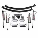 Skyjacker 4In KIT 00-04F250 F350 V10 DS