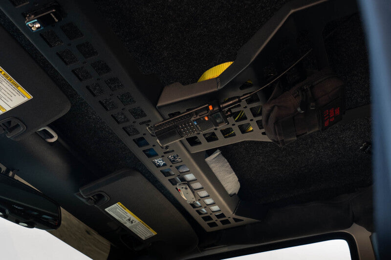 DV8 07-18 Jeep Wrangler JK Overhead Molle Panel
