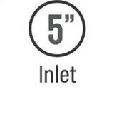 Magnaflow Tip (1-Pk) DWACRE 6.00 x 13 - 5.00in. ID