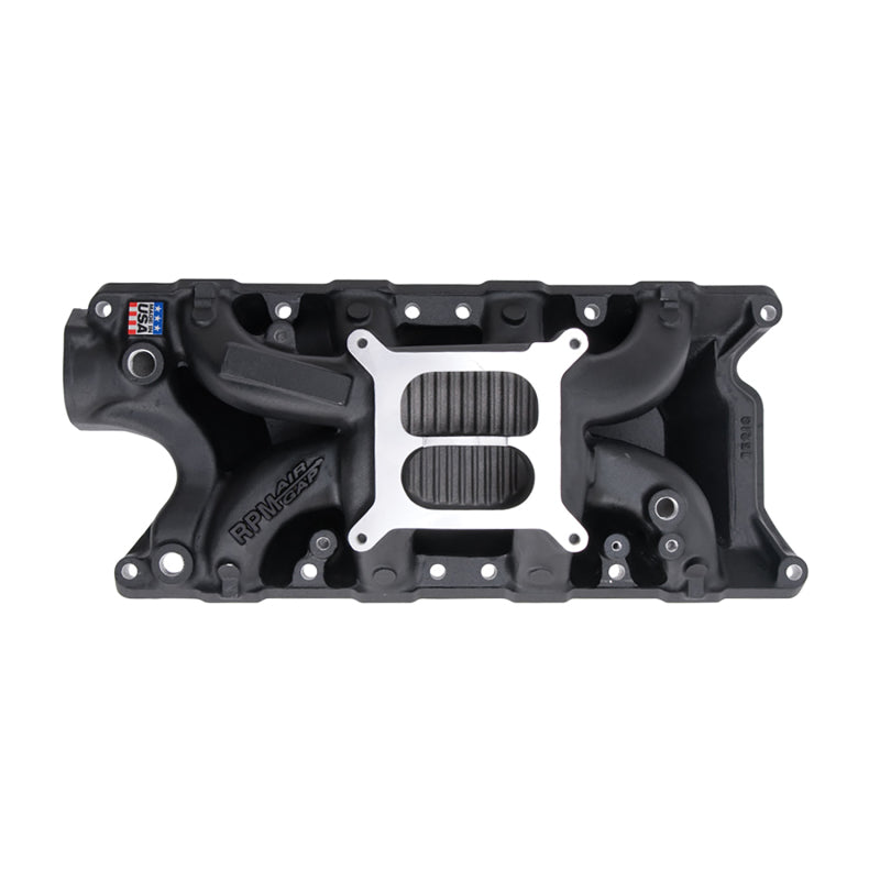 Edelbrock Intake Manifold RPM Air-Gap Small-Block Ford 289-302 Black