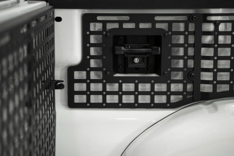ADD 2021+ Ford F150 Raptor 66in Bed Side Molle Panels - Driver Center