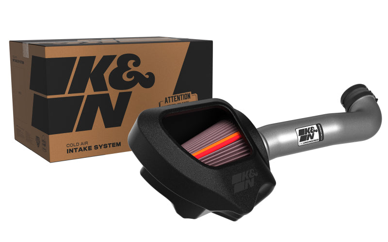 K&N 12-18 Jeep Wrangler 3.6L V6 NextGen Aluminum Cold Air Intake System