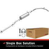 MagnaFlow BRE Exhaust Kit 89-95 Toyota Pickup 3.0L