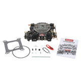 Edelbrock Carburetor Thunder AVS2 Series 650 CFM Electric Choke Black Powder Coated (Non-EGR)