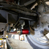 Wehrli 20-25 Chevy & GMC Duramax RCLB/CCSB/ECSB 68in. Traction Bar Kit - WCFab Grey