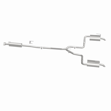 BRExhaust 19-25 Nissan Altima 2.5L Direct-Fit Replacement Exhaust Kit