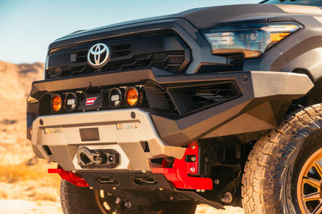 ARB 2024+ Toyota Tacoma Zenith Winch Bar - Matte Black