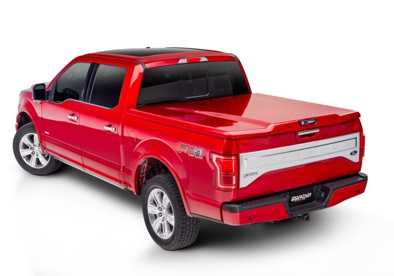 Undercover 22-26 Toyota Tundra 6.5ft Bed w/ Deck Rail System Elite Smooth Bed Cover