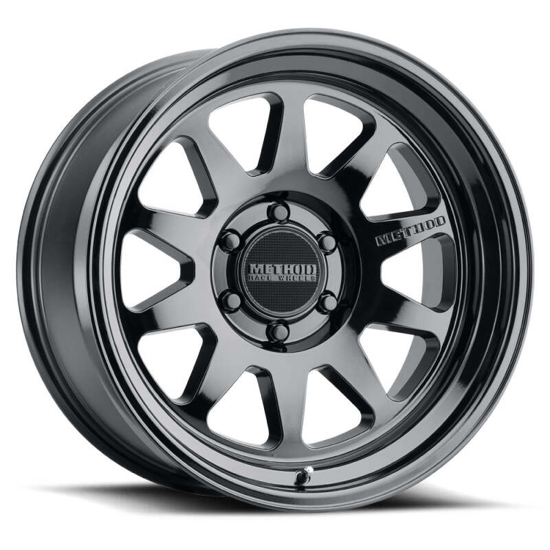 Method MR316 20x9 18mm Offset 8x170 130.81mm CB Gloss Black Wheel