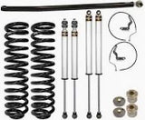 Carli 11-16 Ford F250/350 4X4 Gas 2.0in Lift Commuter System