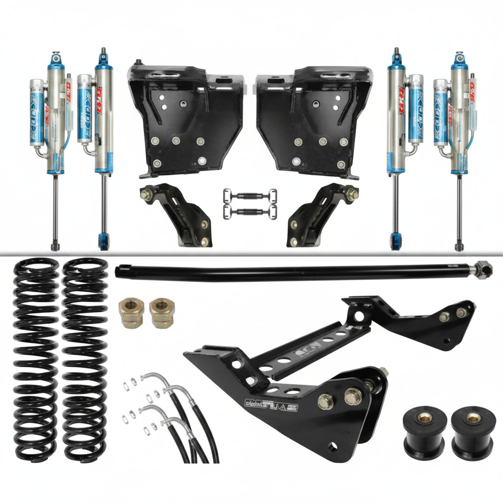 Carli Unchained 3.0 Bypass System - Base - 4.5in Lift - 2008-10 Ford F250/F350