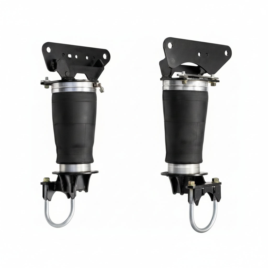 Carli 2023+ Ford F250/350 4x4 Long Travel Airbags Upper Frame Brackets And Hardware