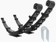 Carli 08-16 Ford F250/350 4x4 Full Progressive Leaf Spring Bushing Kit