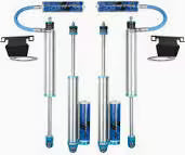 Carli Pintop 2.5 Leveling Shock Set - 3.25 Lift - 14-22 Ram 2500 - Diesel - Air Rear
