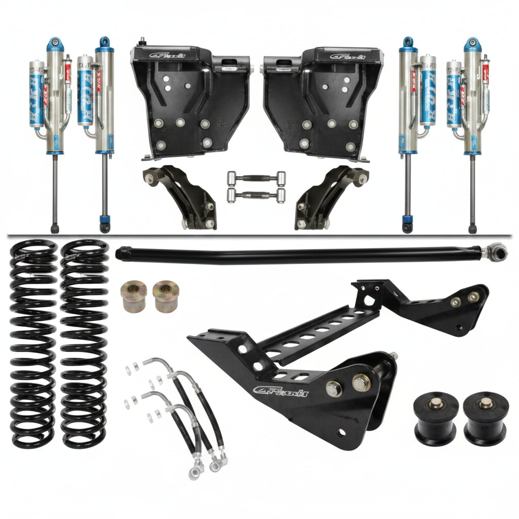 Carli Unchained 3.0 Bypass System - Base - 4.5in Lift - 2011-16 Ford F250/F350